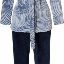 Pastunette Dames Huispak Fleece | MAAT 40 | Golf Marine