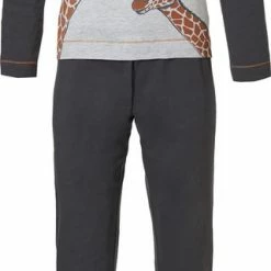 Rebelle Wildlife Vrouwen Pyjamaset - Dark Orange - Maat 46