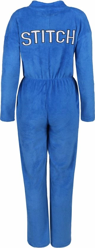 Stitch Disney - Eendelige Pyjama Voor Dames / Slaapjumpsuit Voor Dames, Rits / M 3 Stitch Disney - Eendelige Pyjama Voor Dames / Slaapjumpsuit Voor Dames, Rits / M - Afbeelding 3