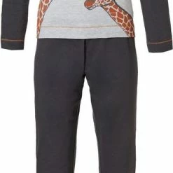 Rebelle Wildlife Vrouwen Pyjamaset - Dark Orange - Maat 46 -Pyjama-S-Dames Winkel 321x840 16