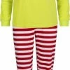 Produkt De Grinch - Kerstpyjama Voor Volwassenen, Warm, Lange Mouwen, Unisex / M