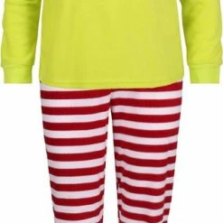 Produkt De Grinch - Kerstpyjama Voor Volwassenen, Warm, Lange Mouwen, Unisex / M