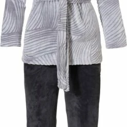 Pastunette - Winter Bloom - Huispak - Grijs - Maat 44