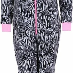 Produkt Onesie Pyjama Met Strepen Zebra / S
