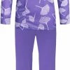 Dames Pyjama Fine Woman Paars XXXL