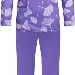Dames Pyjama Fine Woman Paars XXXL