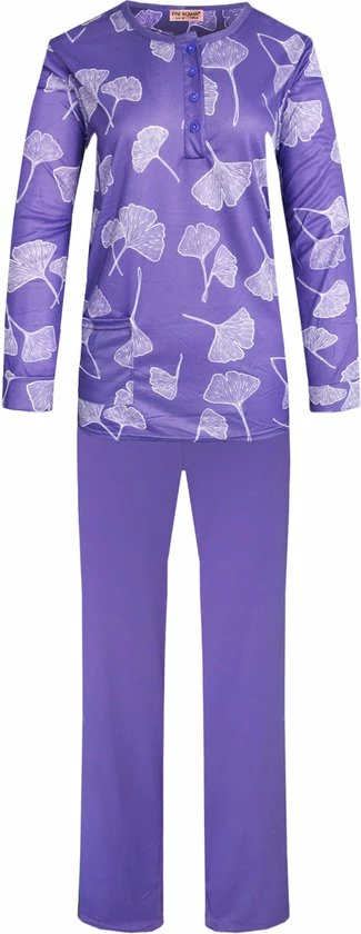 Dames Pyjama Fine Woman Paars XXXL 1 Dames Pyjama Fine Woman Paars XXXL