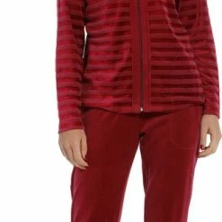 Pastunette De Luxe Pastunette Dames Huispak - Rood - Maat 44 -Pyjama-S-Dames Winkel 326x840 1