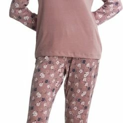 Pijadore - Dames Pyjama Set, Lange Mouwen, Roze - L 7 Pijadore - Dames Pyjama Set, Lange Mouwen, Roze - L -Pyjama-S-Dames Winkel 329x840 1