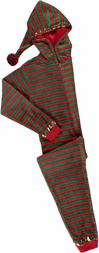 Apollo | Kerst Onesie | Rendier | Multi Groen/Rood | Maat S/M | Kerst Pyjama | Kerst Onesie Volwassenen | Onesie Volwassenen | Rendier Onesie 3 Apollo | Kerst Onesie | Rendier | Multi Groen/Rood | Maat S/M | Kerst Pyjama | Kerst Onesie Volwassenen | Onesie Volwassenen | Rendier Onesie - Afbeelding 3