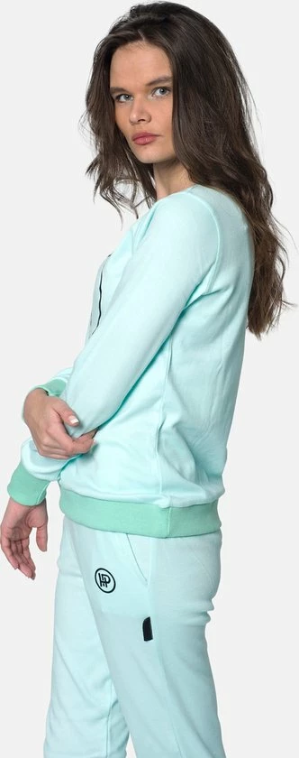 Happy Pyjamas Groene Dames Pyjama Van Happy Pyjama's - Comfortabele Groene Pyjama Met Een Moderne Pasvorm - Maat XL (S T/m XL) 4 Happy Pyjamas Groene Dames Pyjama Van Happy Pyjama's - Comfortabele Groene Pyjama Met Een Moderne Pasvorm - Maat XL (S T/m XL) - Afbeelding 4