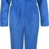 Stitch Disney - Eendelige Pyjama Voor Dames / Slaapjumpsuit Voor Dames, Rits / M