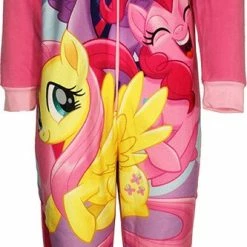My Little Pony Kids Fleece Onesie Pyjama Lichtroze