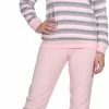 Normann Badstof Dames Pyjama Creative 69603 - Rose - M 40/42