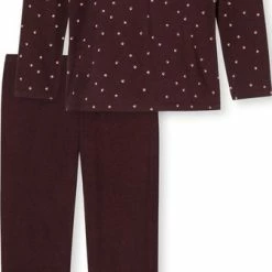 Schiesser Essentials Comfort Fit Dames Pyjamaset - Maat L