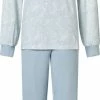 Dames Pyjama Lunatex 124144 100% Katoen XL