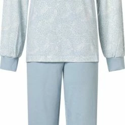 Dames Pyjama Lunatex 124144 100% Katoen XL