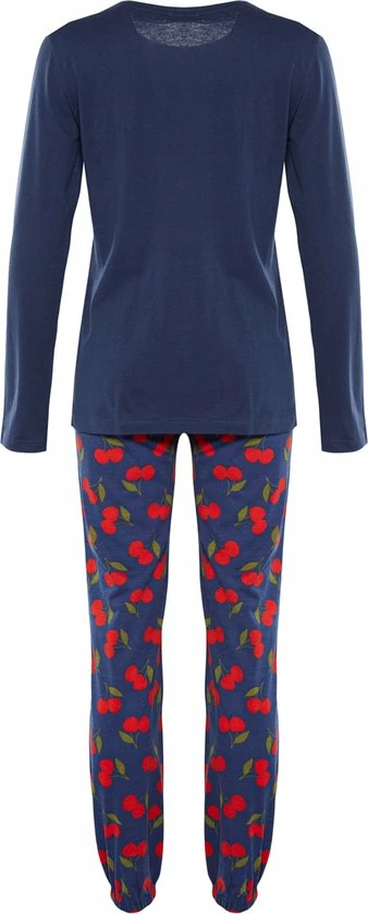 Trendyol Vrouwen Standaard Ronde Hals Pyjama Set 6 Trendyol Vrouwen Standaard Ronde Hals Pyjama Set - Afbeelding 6