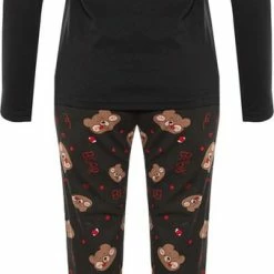 Trendyol Vrouwen Lange Mouw Ronde Hals Pyjamaset 13 Trendyol Vrouwen Lange Mouw Ronde Hals Pyjamaset -Pyjama-S-Dames Winkel 339x840 1
