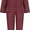 Harry Potter Zweinstein - Pyjama Voor Vrouwen, Overhemd, Geruite Nachtkleding, Tweedelig Katoen, Losse Lange Mouw / L