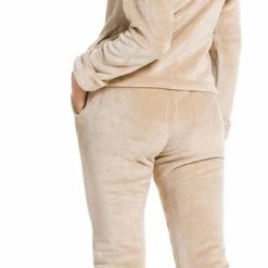 Pastunette De Luxe Pastunette Deluxe - Classic Chevron - Huispak - Beige - Maat 38 -Pyjama-S-Dames Winkel 346x840 3