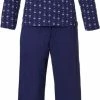 Pastunette Blauwe Katoenen Dames Pyjama