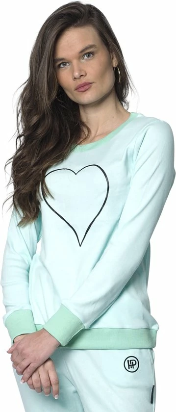 Happy Pyjamas Groene Dames Pyjama Van Happy Pyjama's - Comfortabele Groene Pyjama Met Een Moderne Pasvorm - Maat L (S T/m XL) 1 Happy Pyjamas Groene Dames Pyjama Van Happy Pyjama's - Comfortabele Groene Pyjama Met Een Moderne Pasvorm - Maat L (S T/m XL)