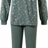 Lunatex Dames Pyjama | MAAT M | Porto Leafs| Groen