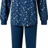 Lunatex Dames Pyjama | MAAT L | Porto Leafs| Marine