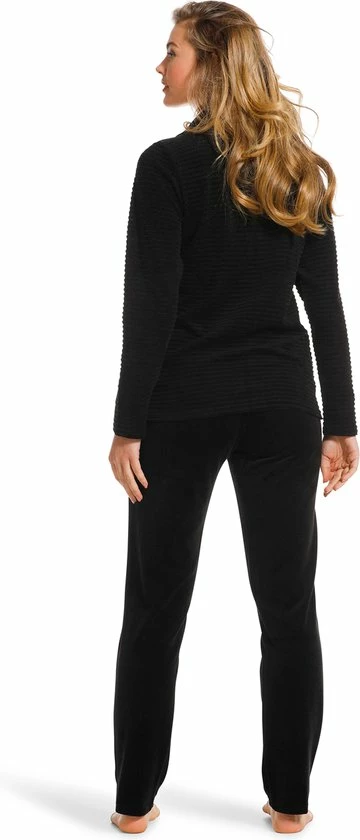 Pastunette De Luxe Pastunette Deluxe - Classic - Huispak - Zwart - Maat 42 3 Pastunette De Luxe Pastunette Deluxe - Classic - Huispak - Zwart - Maat 42 - Afbeelding 3