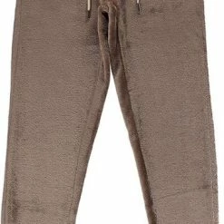 Apollo Dames Huispak Loungewear Bruin Fleece Incl Capuchon - Maat S/M -Pyjama-S-Dames Winkel 361x840 1