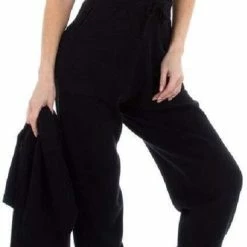 Merkloos Huispak 3 Delig Nieuwe Collectie -Pyjama-S-Dames Winkel 369x840 8