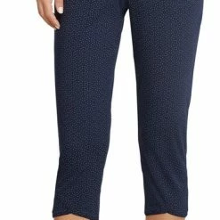 Schiesser M&R Dames 3/4 Pyjamabroek - Nachtblauw - Maat XXL -Pyjama-S-Dames Winkel 370x840 1