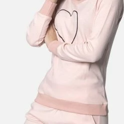 Happy Pyjamas Happy Pyjama's Zachte Pyjama | 2-delige Set | Lange Mouwen | Pyama Dames Volwassenen | Lange Mouw | Katoen | Roze Pyjama Dames | Maat S -Pyjama-S-Dames Winkel 372x840