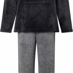 Cocodream Quality Cocodream Dames Huispak Fleece | MAAT M | Pinguin | Zwart