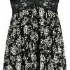 Hunkemöller Dames Nachtmode Slipdress Nora Lace - Zwart - Maat M