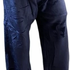 Merkloos Dames Fleece Huispak XXL/XXXL Donkerblauw -Pyjama-S-Dames Winkel 375x840 1