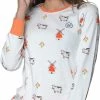 Happy Pyjamas Happy Pyjama's | Dutch Edition 2022 | Pyama Dames Volwassenen | Pyama Dames Maat M (XS- XXL) | Katoen