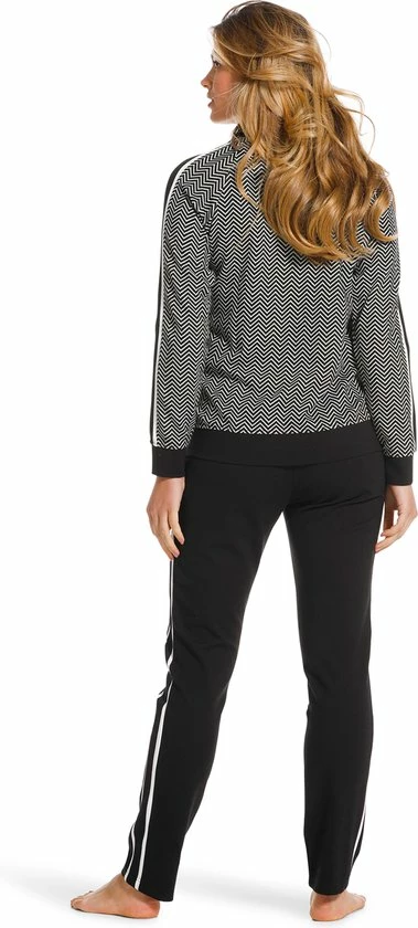 Pastunette De Luxe Pastunette Huispak Dames - Lounge - Deluxe Black - 38 - Zwart 3 Pastunette De Luxe Pastunette Huispak Dames - Lounge - Deluxe Black - 38 - Zwart - Afbeelding 3