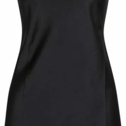 LingaDore - Satin Chemise Zwart - Maat M - Zwart - Dames - Nachtjurk - Nachthemd - Nachtjapon