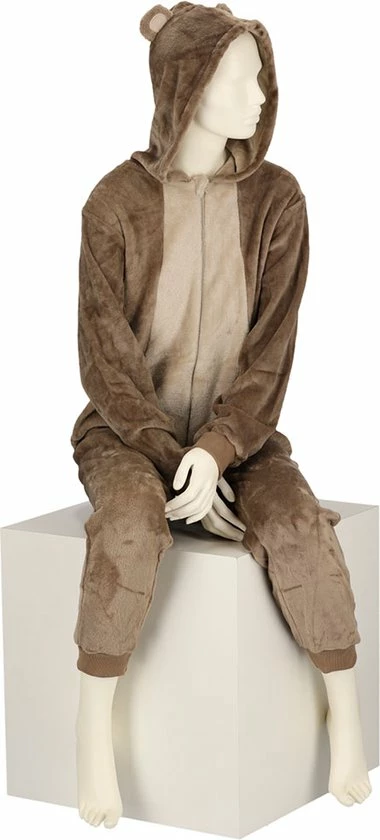 Apollo-sokken | Onesie Dames | Beren Onesie | Bruin | Maat L/XL | Onesie Volwassenen | Onesie Pyama 5 Apollo-sokken | Onesie Dames | Beren Onesie | Bruin | Maat L/XL | Onesie Volwassenen | Onesie Pyama - Afbeelding 5