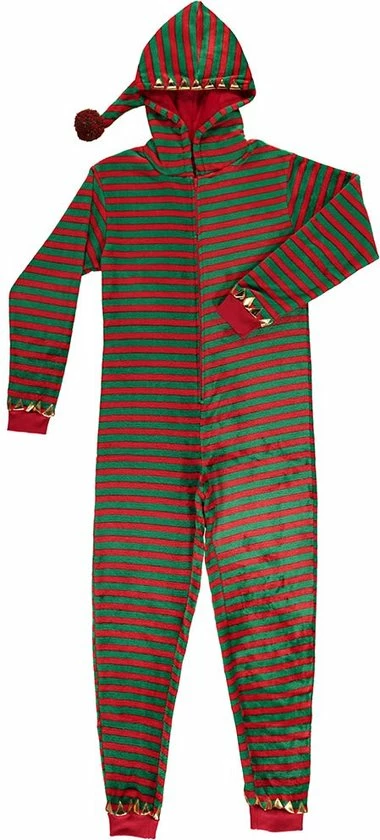 Apollo | Kerst Onesie | Rendier | Multi Groen/Rood | Maat L/XL | Kerst Pyjama | Kerst Onesie Volwassenen | Onesie Volwassenen | Rendier Onesie 2 Apollo | Kerst Onesie | Rendier | Multi Groen/Rood | Maat L/XL | Kerst Pyjama | Kerst Onesie Volwassenen | Onesie Volwassenen | Rendier Onesie - Afbeelding 2