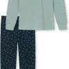 Schiesser Essentials Comfort Fit Dames Pyjamaset - Maat XL