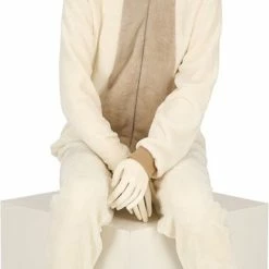 Apollo | Onesie Dames | Beren Onesie | Beige | Maat L/XL | Onesie Volwassenen | Onesie Pyama | Onesie Volwasssenen Vrouwen Pyama | Apollo -Pyjama-S-Dames Winkel 386x840 1