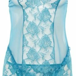 Trendyol Vrouwen Standaard Derin V Negligé 11 Trendyol Vrouwen Standaard Derin V Negligé -Pyjama-S-Dames Winkel 387x840 2