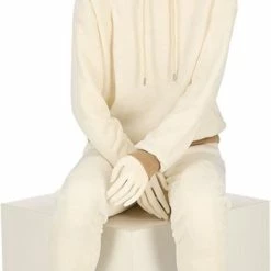 Apollo Dames Huispak Loungewear Beige Fleece Incl Capuchon - Maat S/M 17 Apollo Dames Huispak Loungewear Beige Fleece Incl Capuchon - Maat S/M -Pyjama-S-Dames Winkel 390x840