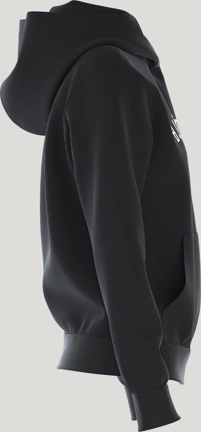 Björn Borg BB Logo Leisure - Hoodie - Capuchon Trui - Top - Dames - Maat M - Zwart 3 Björn Borg BB Logo Leisure - Hoodie - Capuchon Trui - Top - Dames - Maat M - Zwart - Afbeelding 3