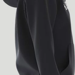 Björn Borg BB Logo Leisure - Hoodie - Capuchon Trui - Top - Dames - Maat S - Zwart -Pyjama-S-Dames Winkel 391x840 6