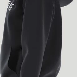 Björn Borg BB Logo Leisure - Hoodie - Capuchon Trui - Top - Dames - Maat M - Zwart 7 Björn Borg BB Logo Leisure - Hoodie - Capuchon Trui - Top - Dames - Maat M - Zwart -Pyjama-S-Dames Winkel 395x840 2