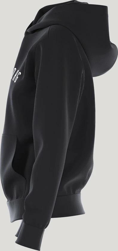 Björn Borg BB Logo Leisure - Hoodie - Capuchon Trui - Top - Dames - Maat M - Zwart 4 Björn Borg BB Logo Leisure - Hoodie - Capuchon Trui - Top - Dames - Maat M - Zwart - Afbeelding 4